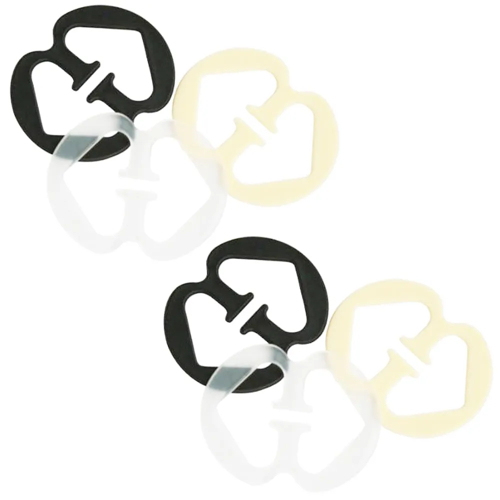 6 x Bra Strap Concealer Clip Perfect Lift Max Cleavage Control Racerback