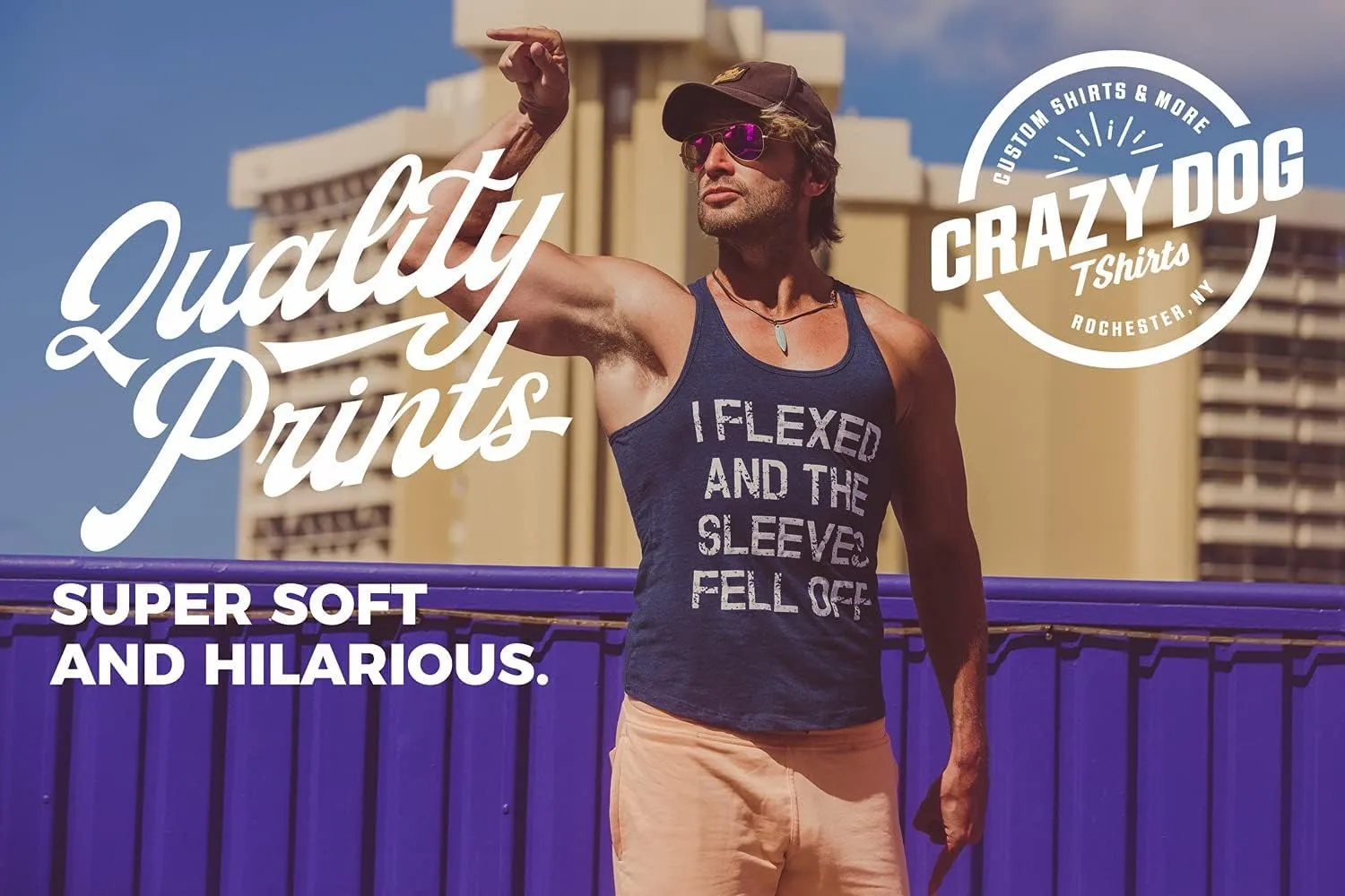 Americaaaw Mens Fitness Tank Funny 4th of July Merica Bald Eagle Beer Drinking Graphic Party Shirt