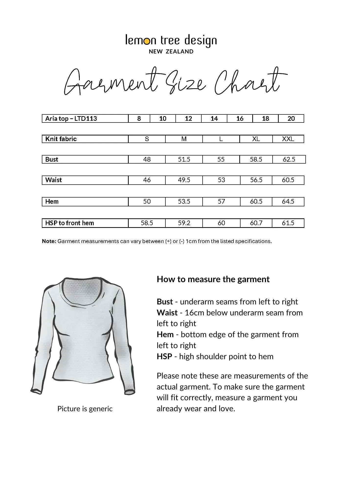 Aria Top - Polka Dot