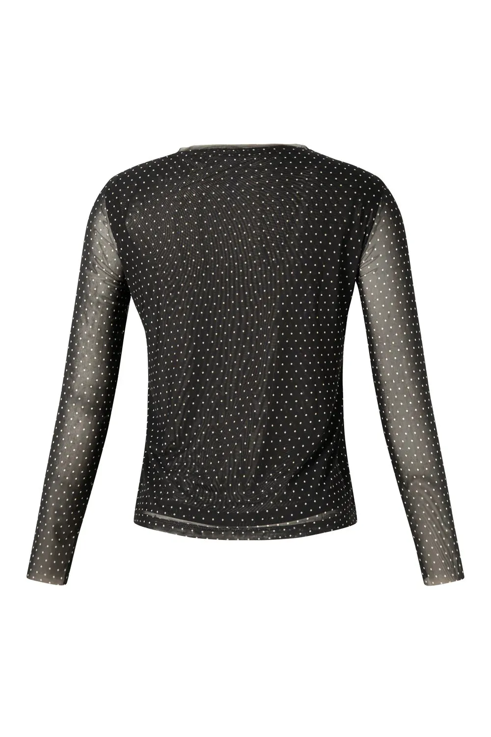 Aria Top - Polka Dot