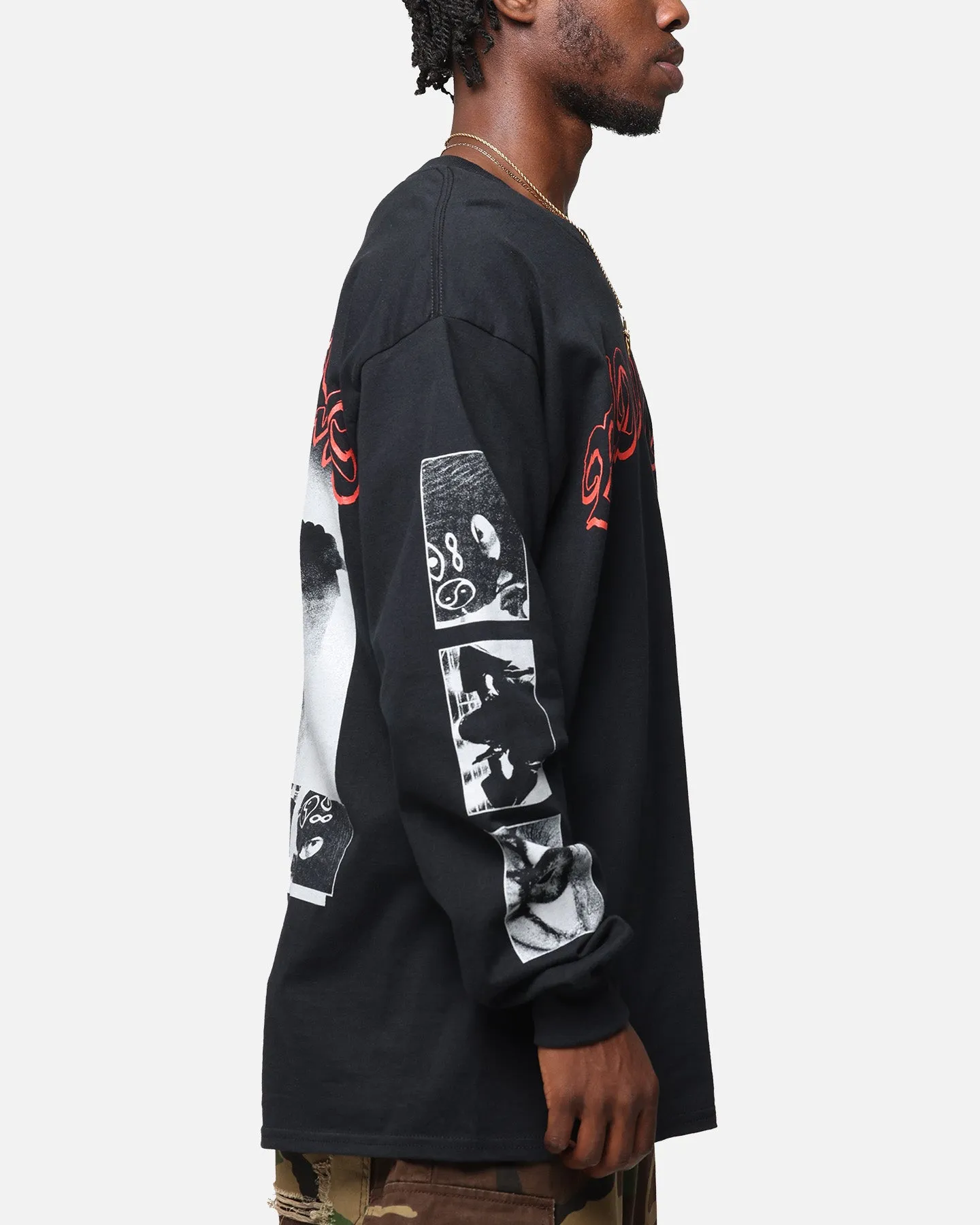 Bad Omens Photo Boxes Long Sleeve T-Shirt Black