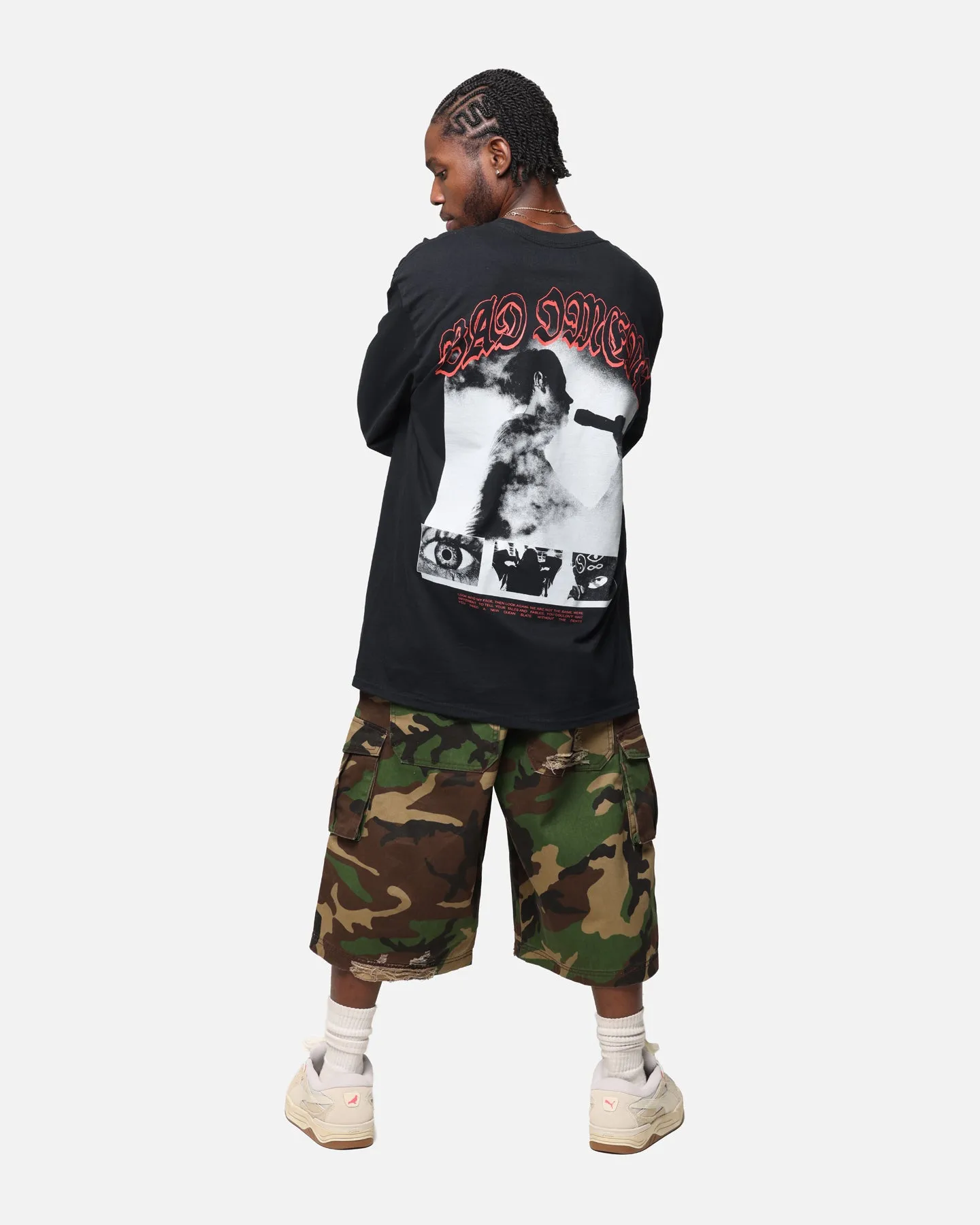 Bad Omens Photo Boxes Long Sleeve T-Shirt Black