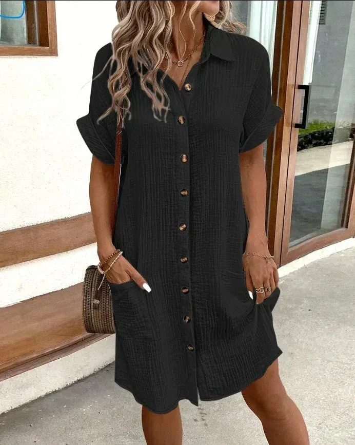 Bella | Stylish Polo Dress