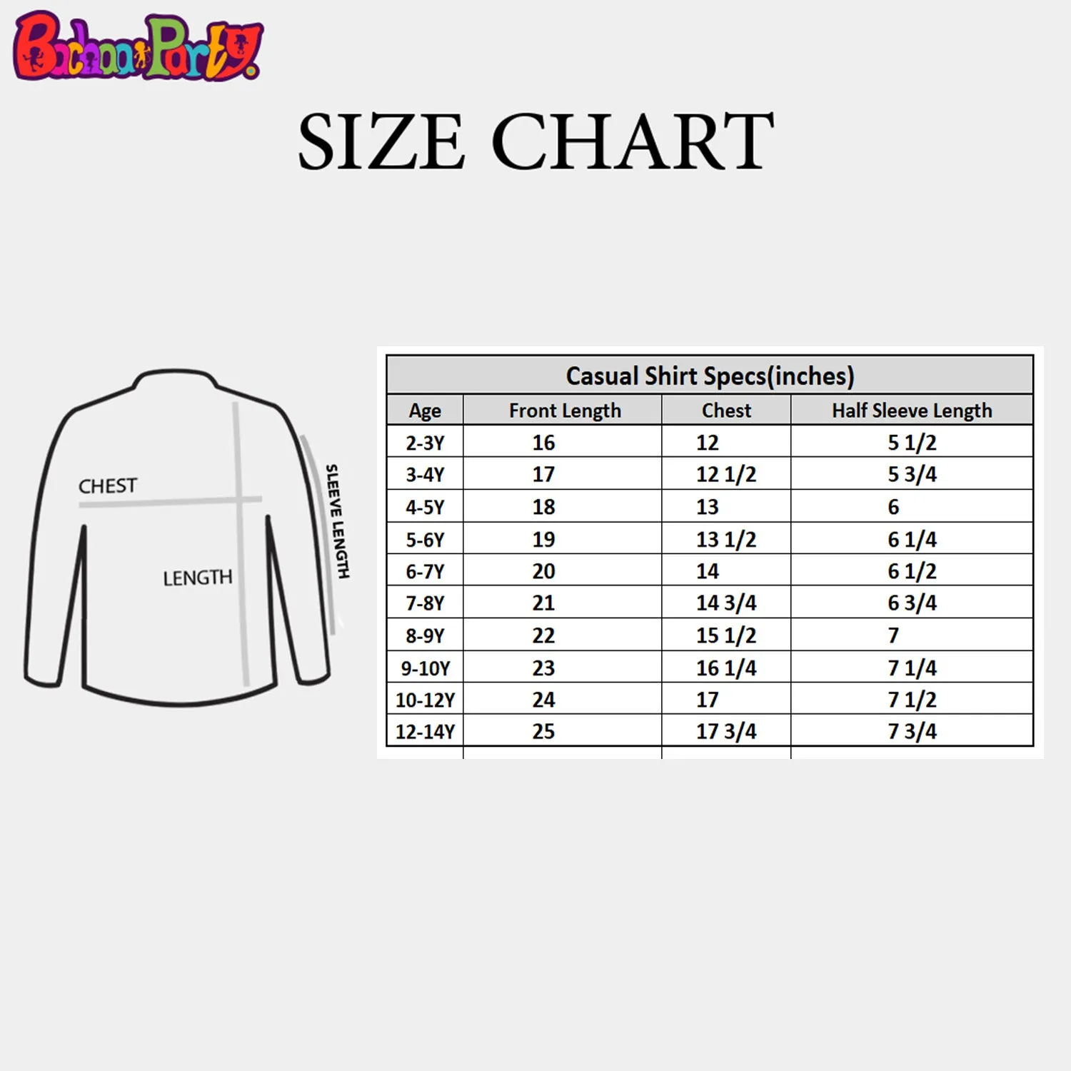 Boys Cotton Poplin Casual Shirt -BLACK