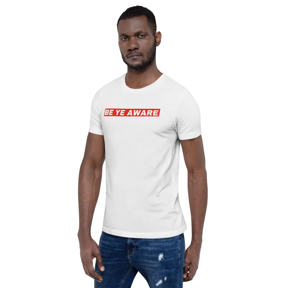 BYA4 Stripe Men's/Unisex Classic Tees