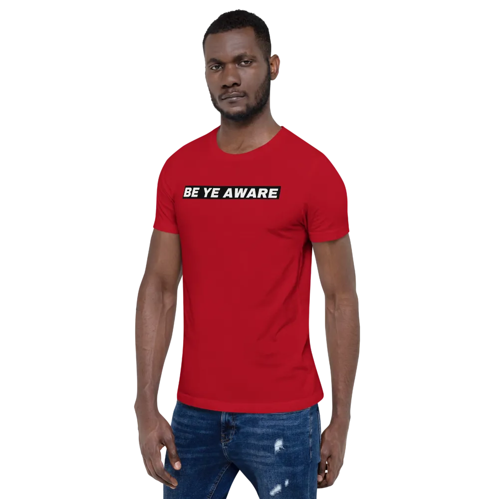 BYA4 Stripe Men's/Unisex Classic Tees