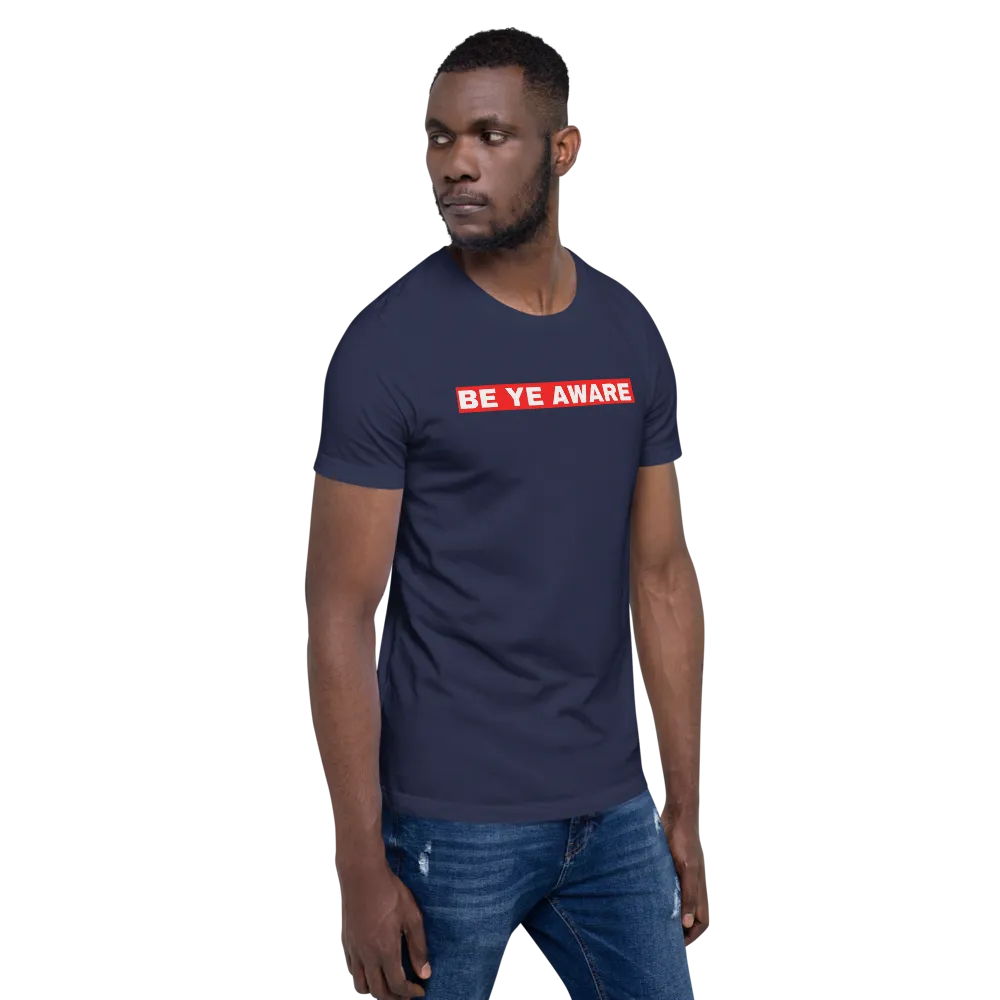 BYA4 Stripe Men's/Unisex Classic Tees