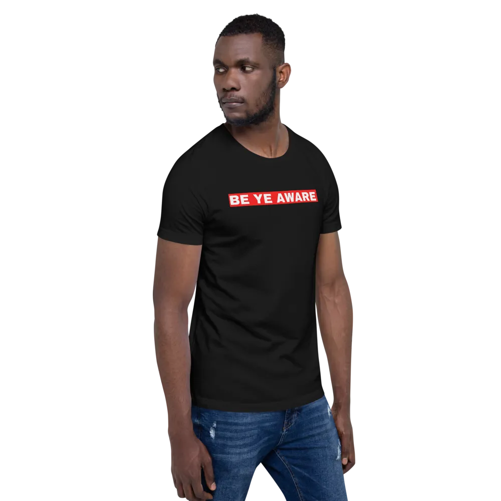 BYA4 Stripe Men's/Unisex Classic Tees