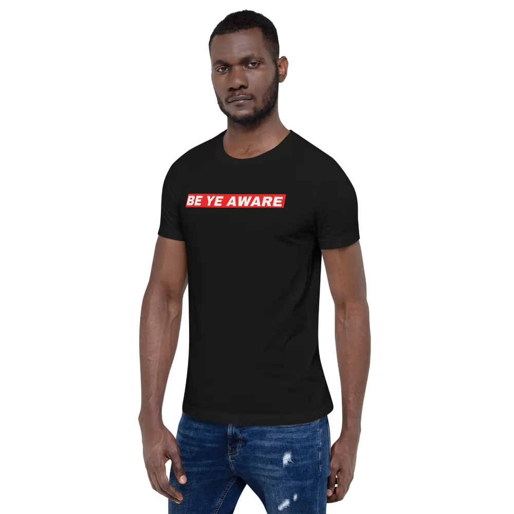 BYA4 Stripe Men's/Unisex Classic Tees