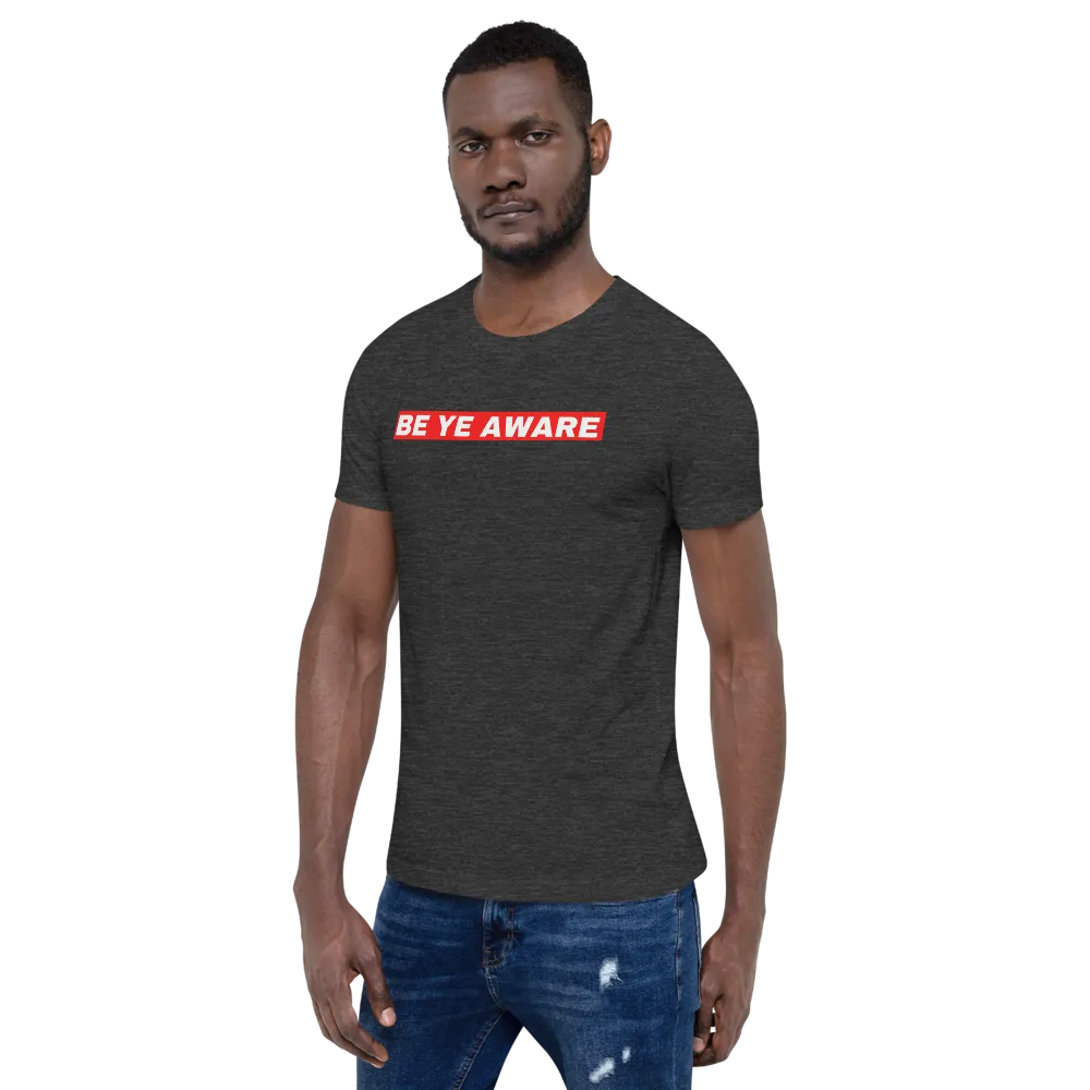 BYA4 Stripe Men's/Unisex Classic Tees