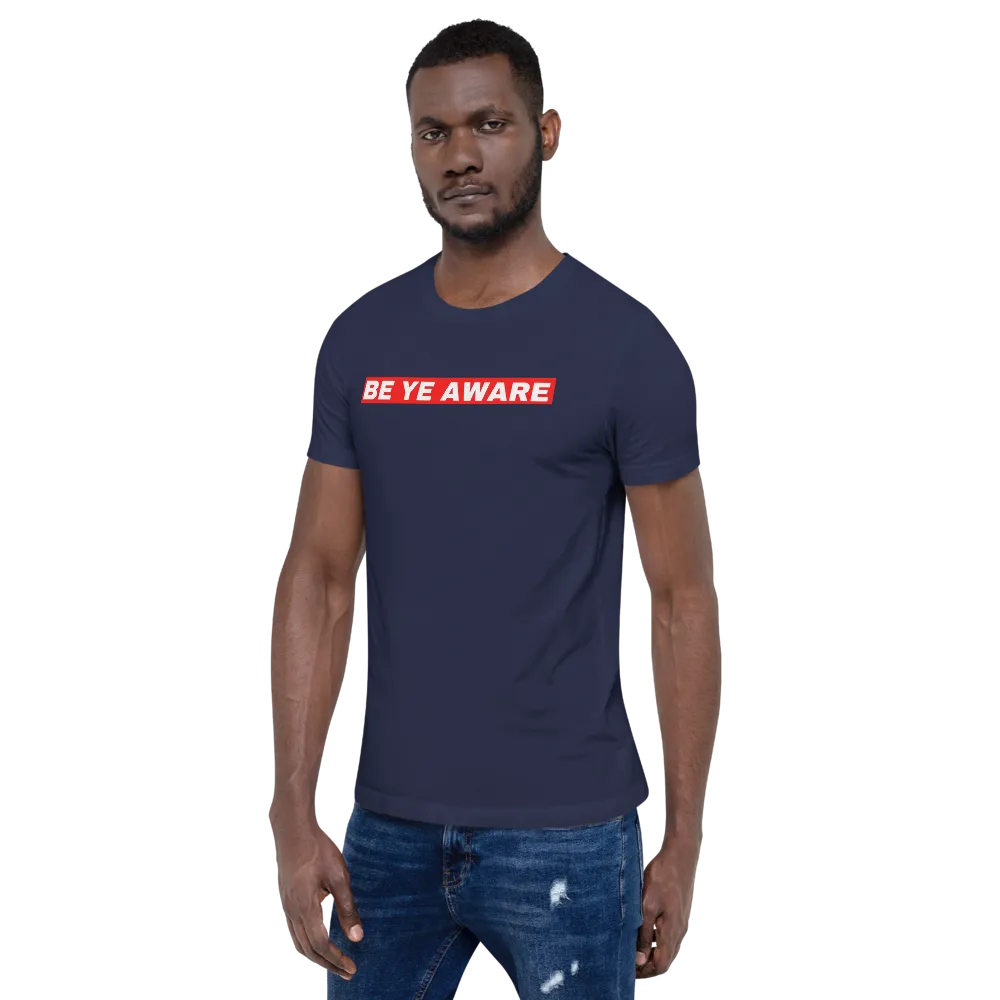 BYA4 Stripe Men's/Unisex Classic Tees