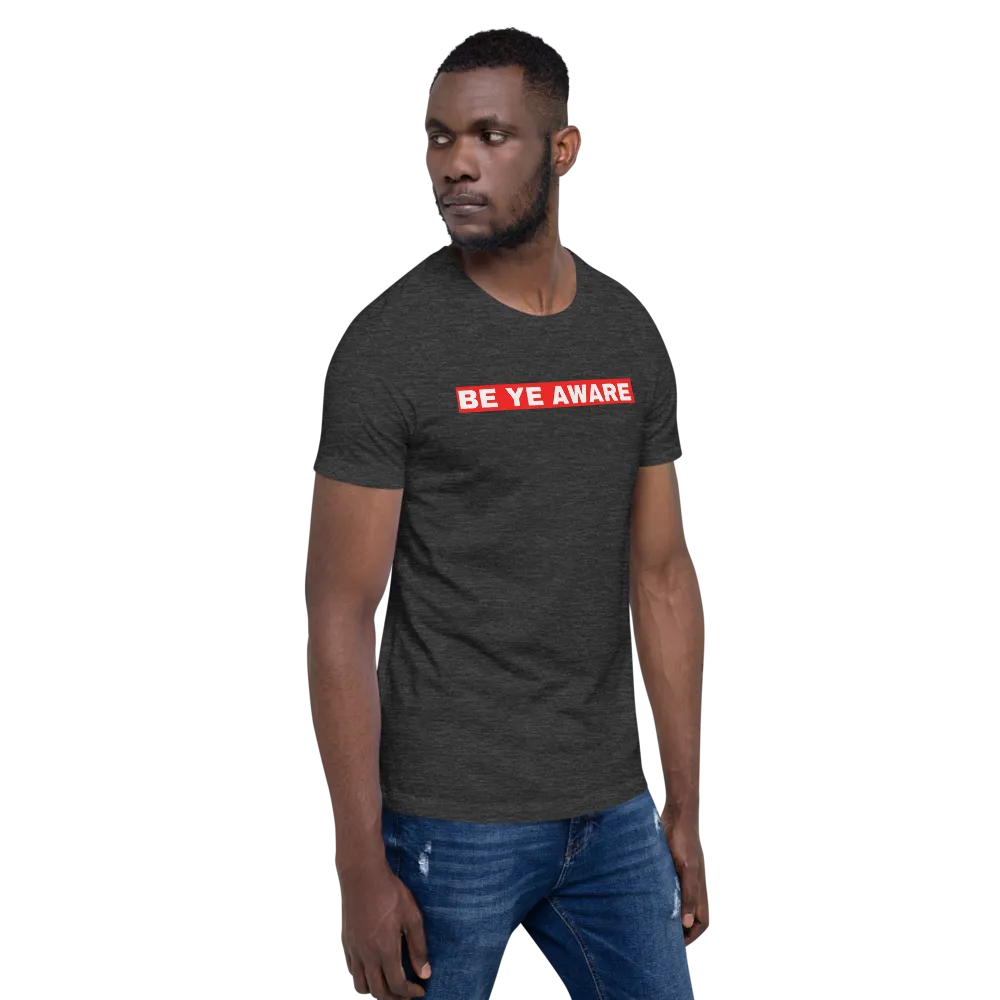 BYA4 Stripe Men's/Unisex Classic Tees