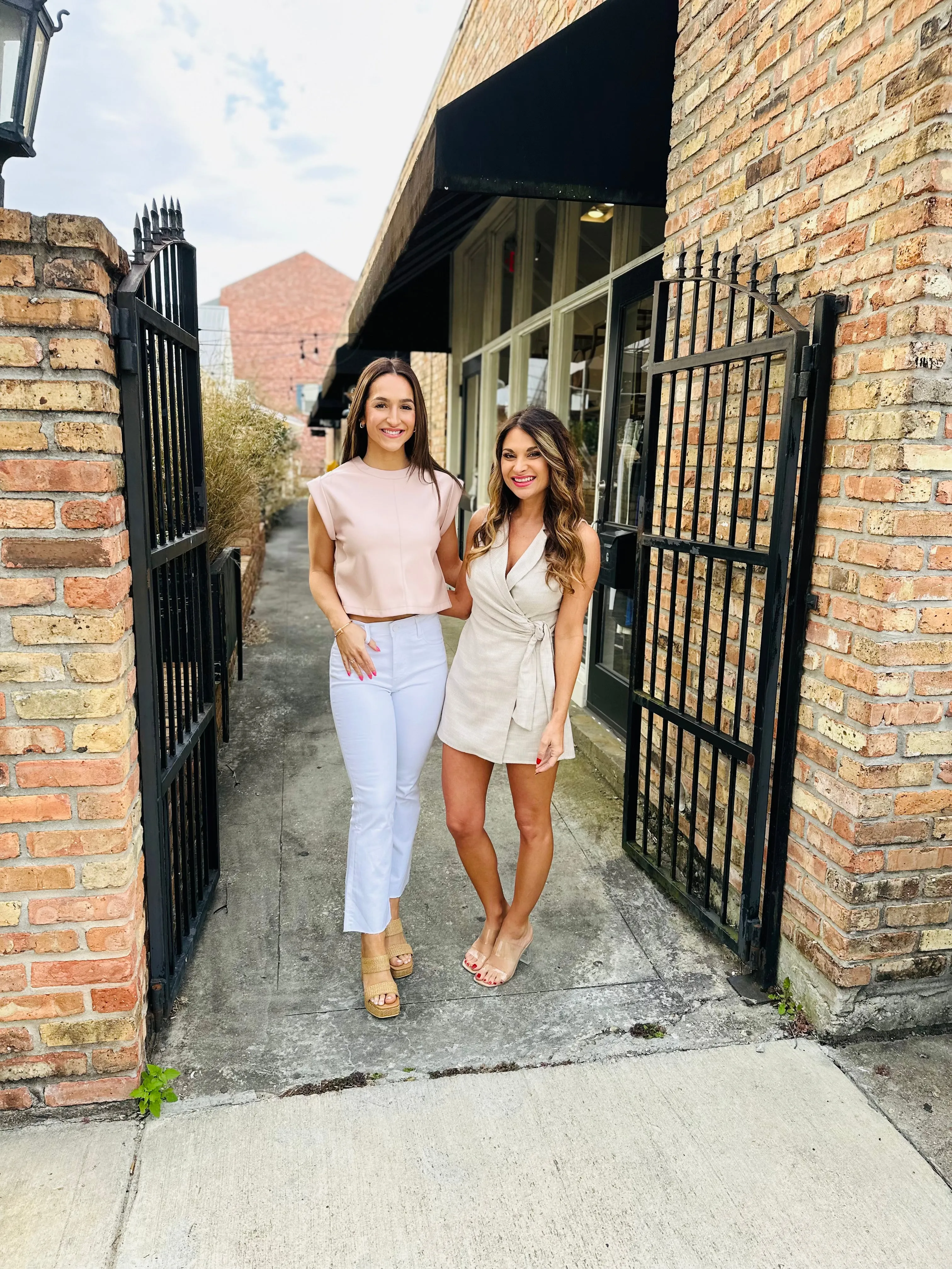 Cat Top- Rose Taupe