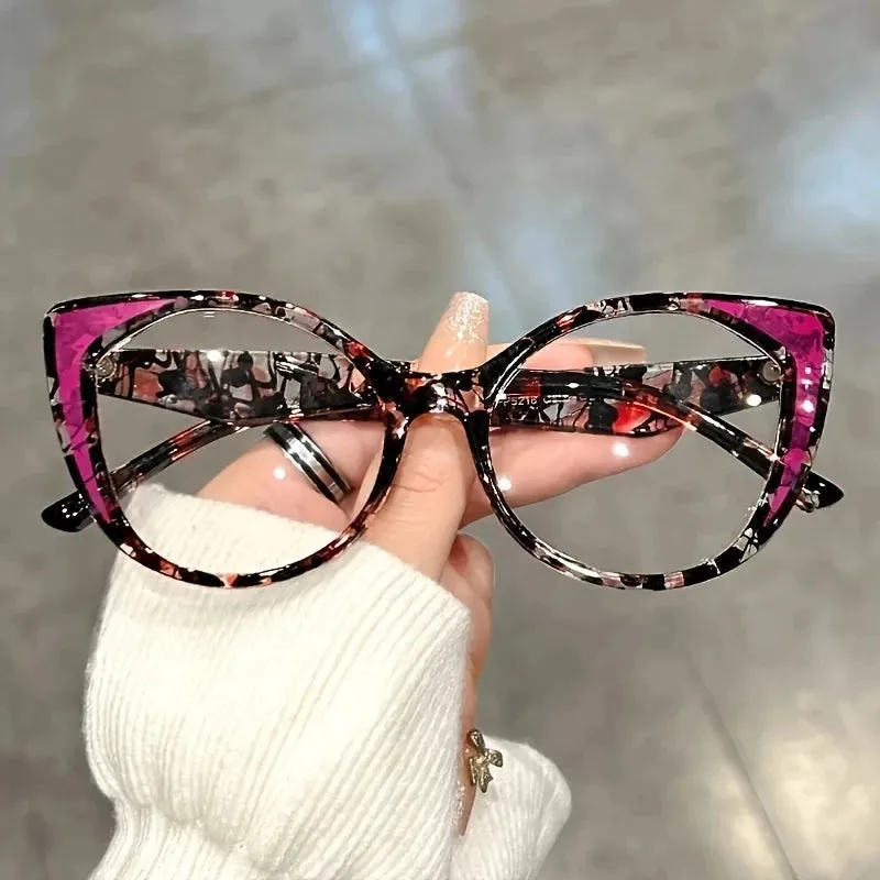 Catcolors Stylish Unisex Transparent Glasses