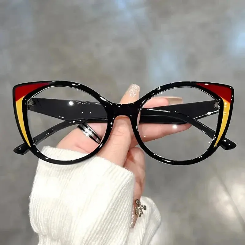 Catcolors Stylish Unisex Transparent Glasses
