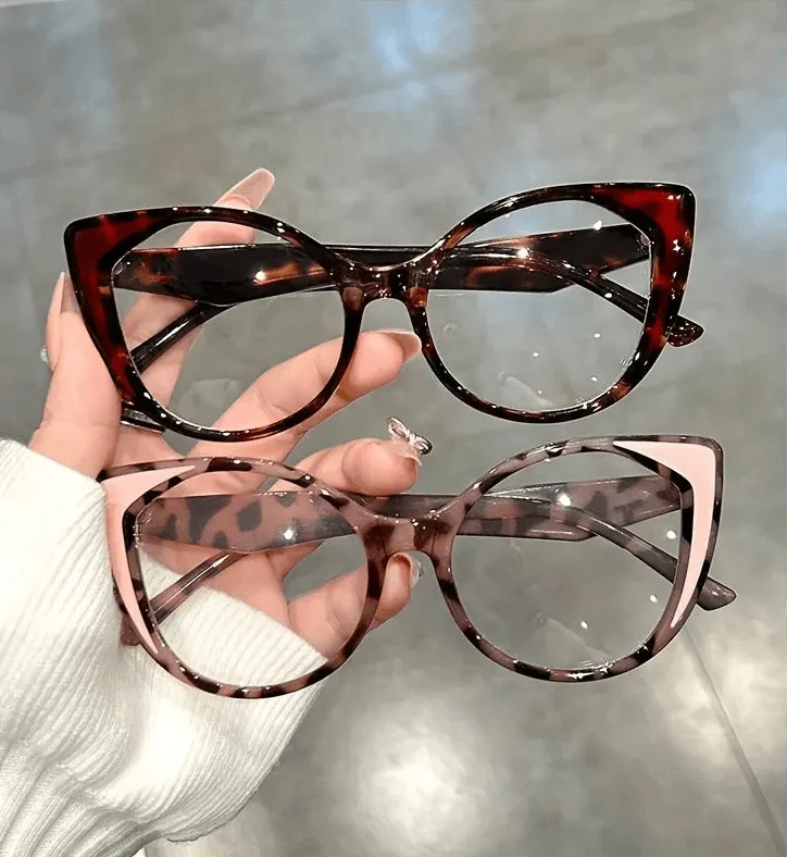 Catcolors Stylish Unisex Transparent Glasses