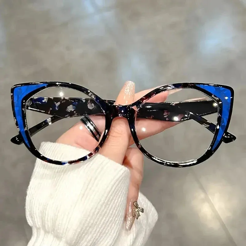 Catcolors Stylish Unisex Transparent Glasses