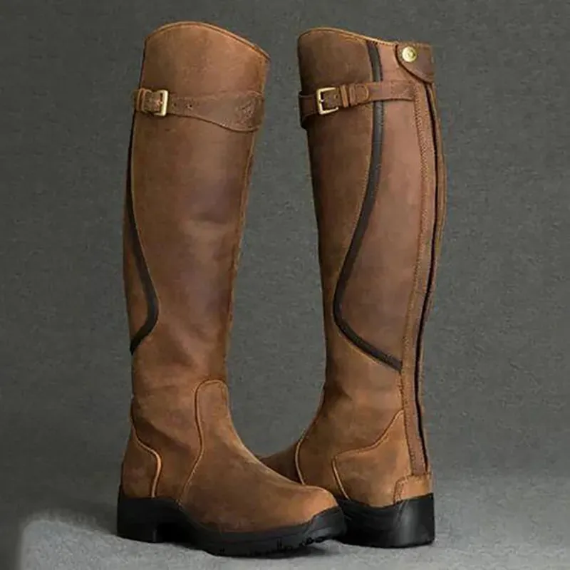 Charlotte | Stylish Waterproof Boots