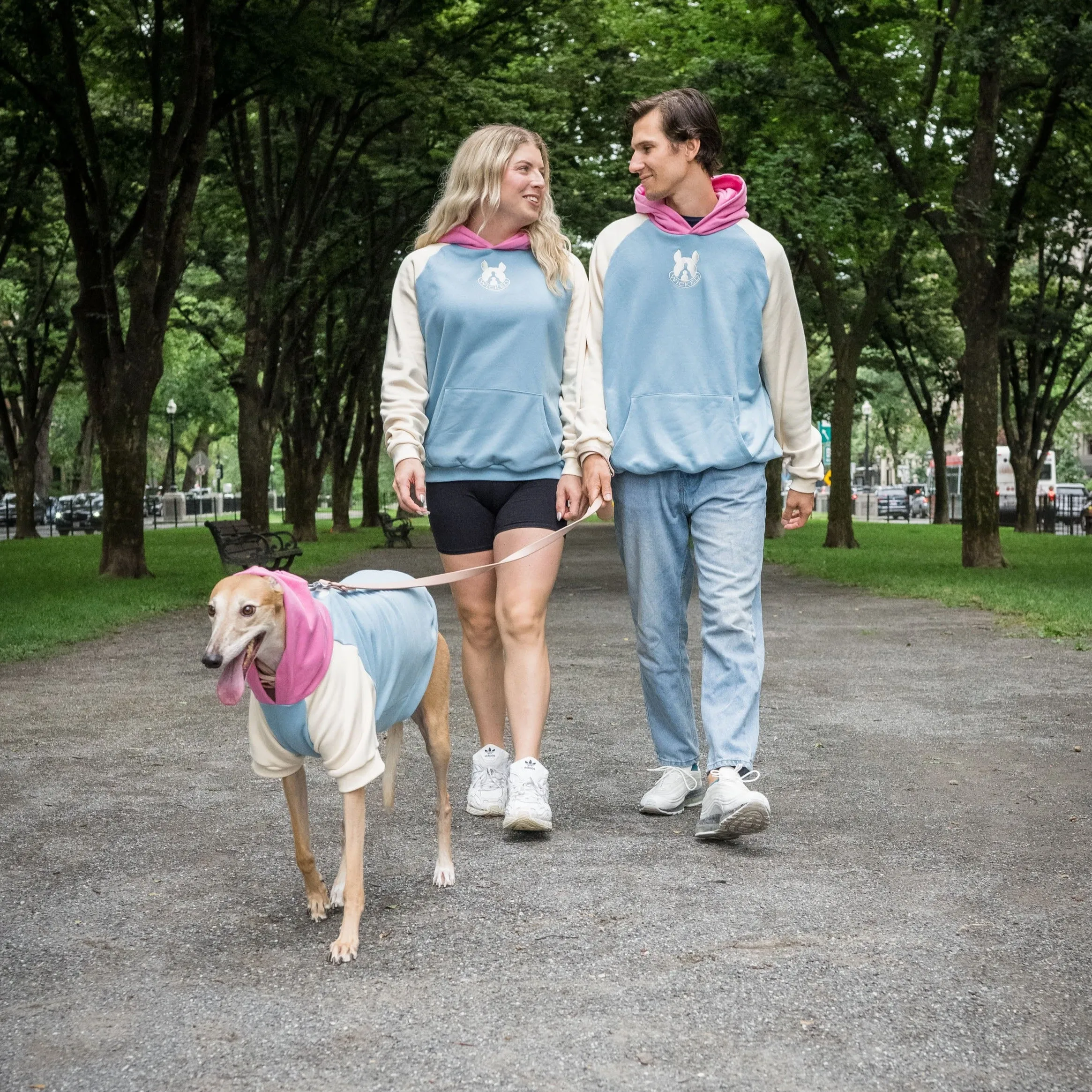 Cotton Canine Hoodie (feat. Human)