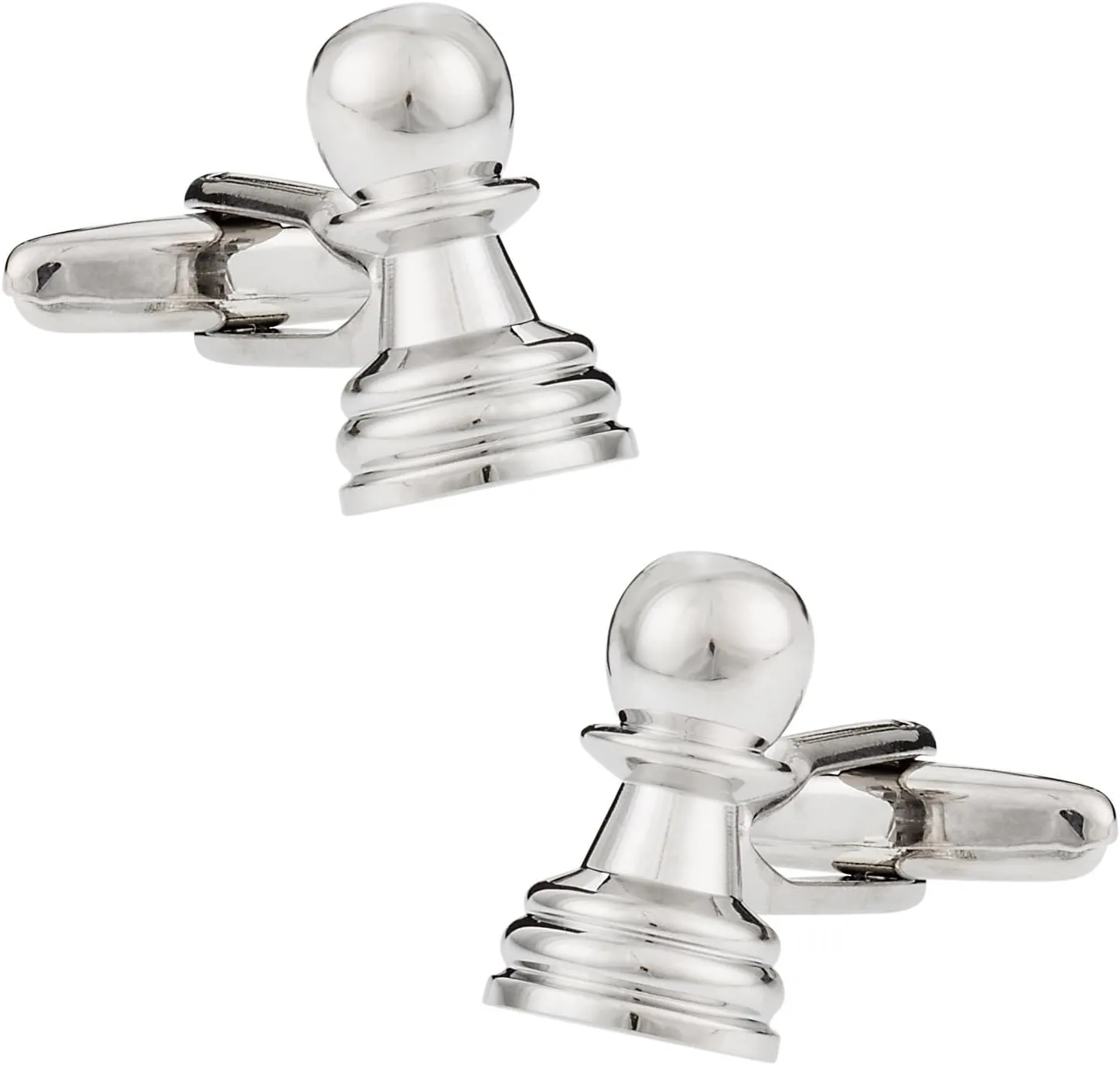 Cuff-Daddy Chess Pawn Cufflinks with Presentation Box