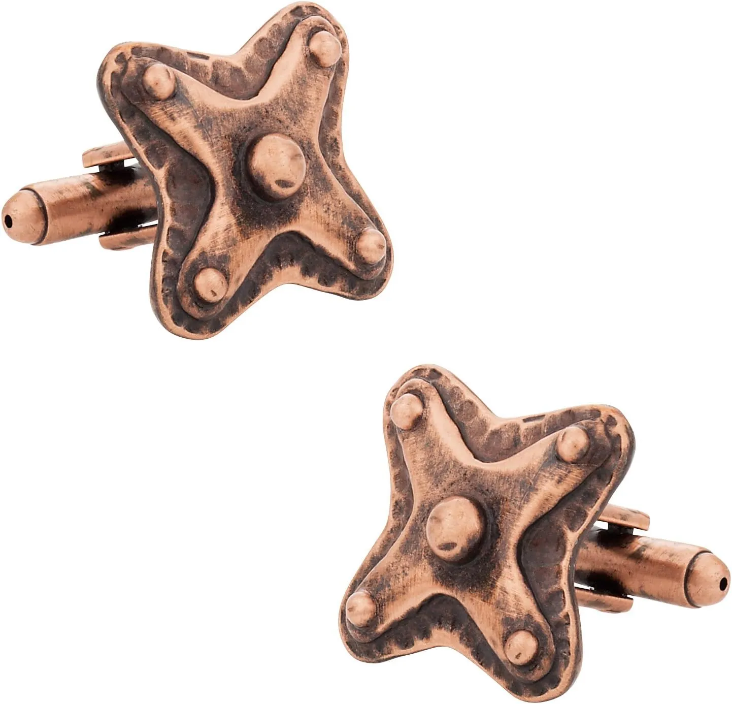 Cuff-Daddy Copper Tone Cufflinks with Presentation Box