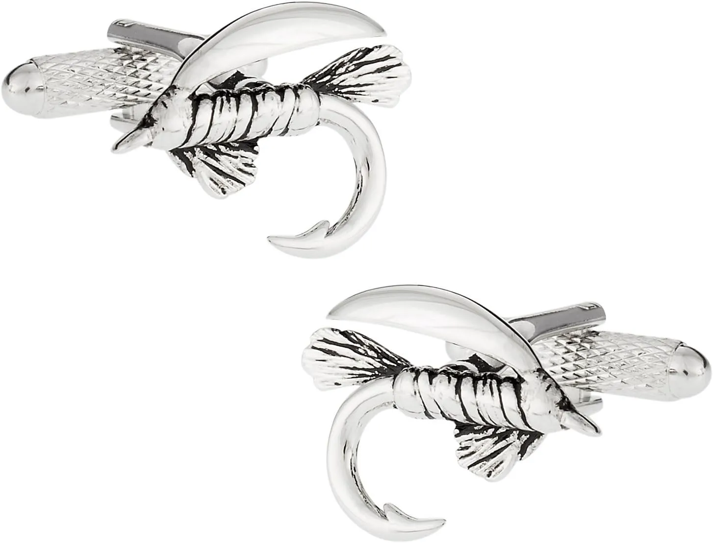 Cuff-Daddy Fly Fishing Cufflinks for Fisherman with Presentation Box