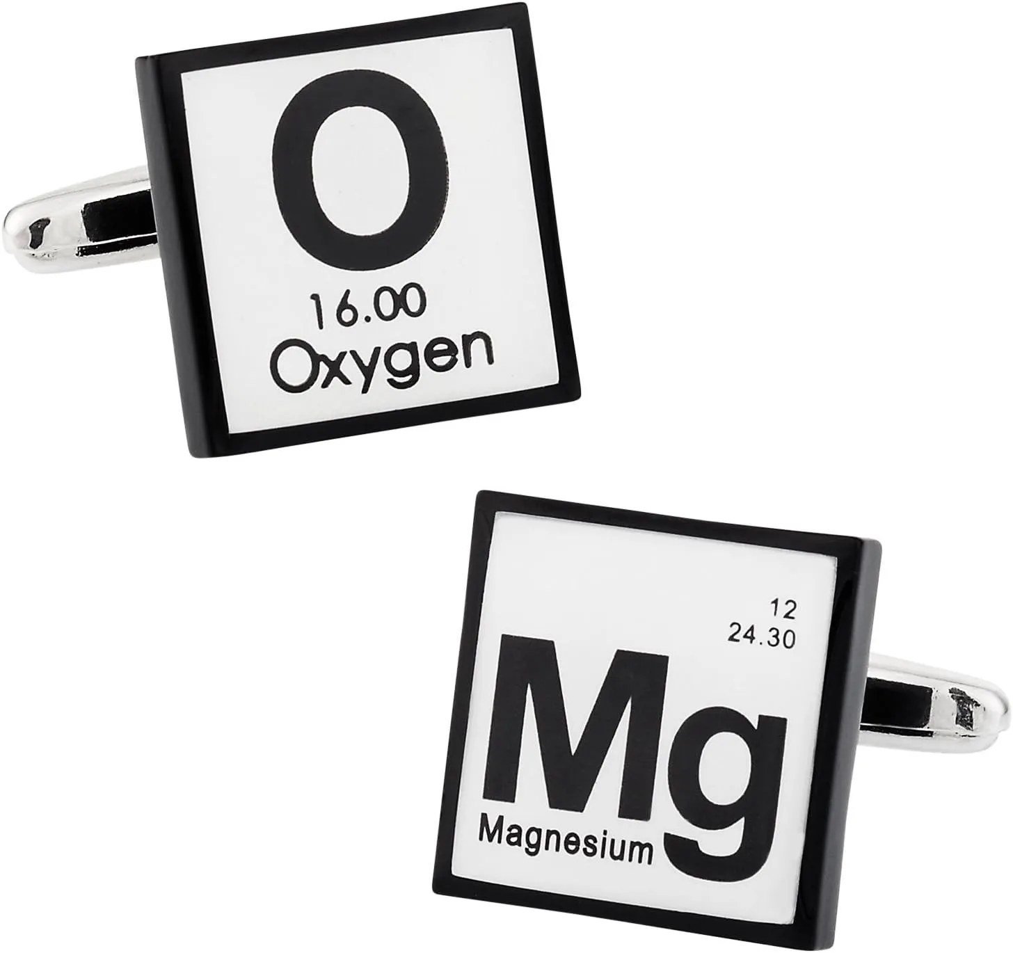 Cuff-Daddy OMG Periodic Table Cufflinks with Presentation Box