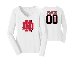 Delaware Heart LS Cotton Tees