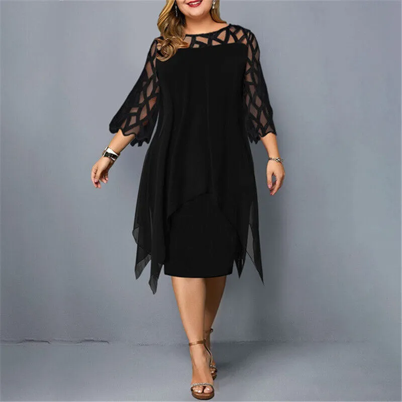 Diane | Stylish Elegance Dress