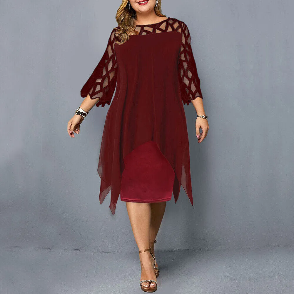 Diane | Stylish Elegance Dress