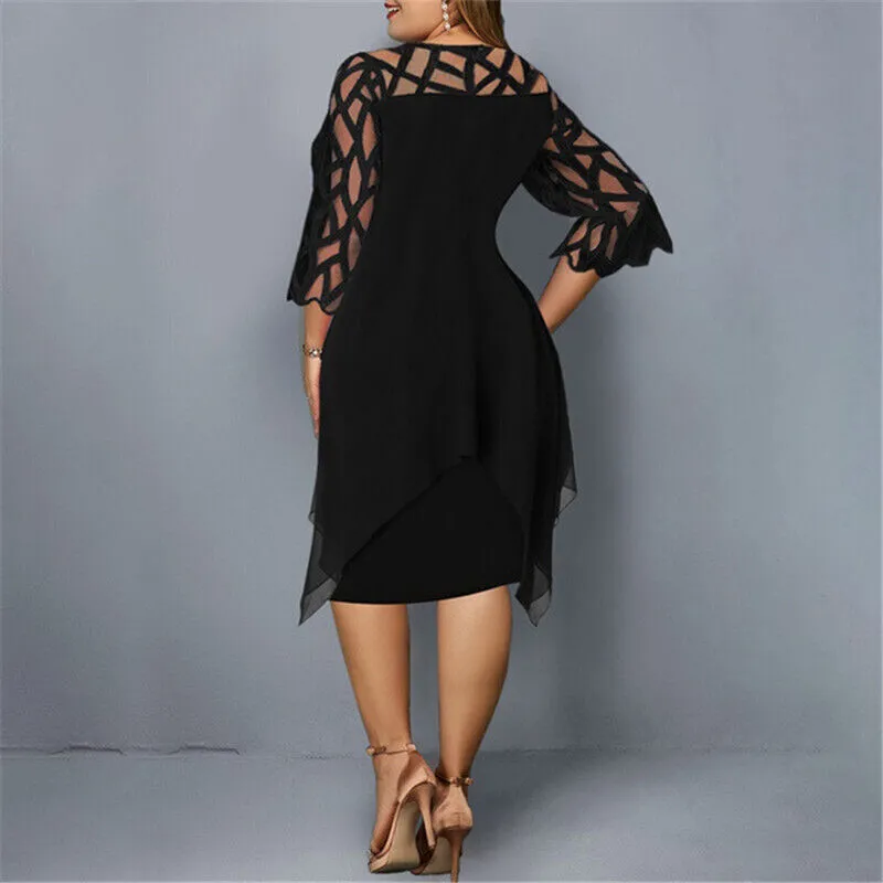 Diane | Stylish Elegance Dress