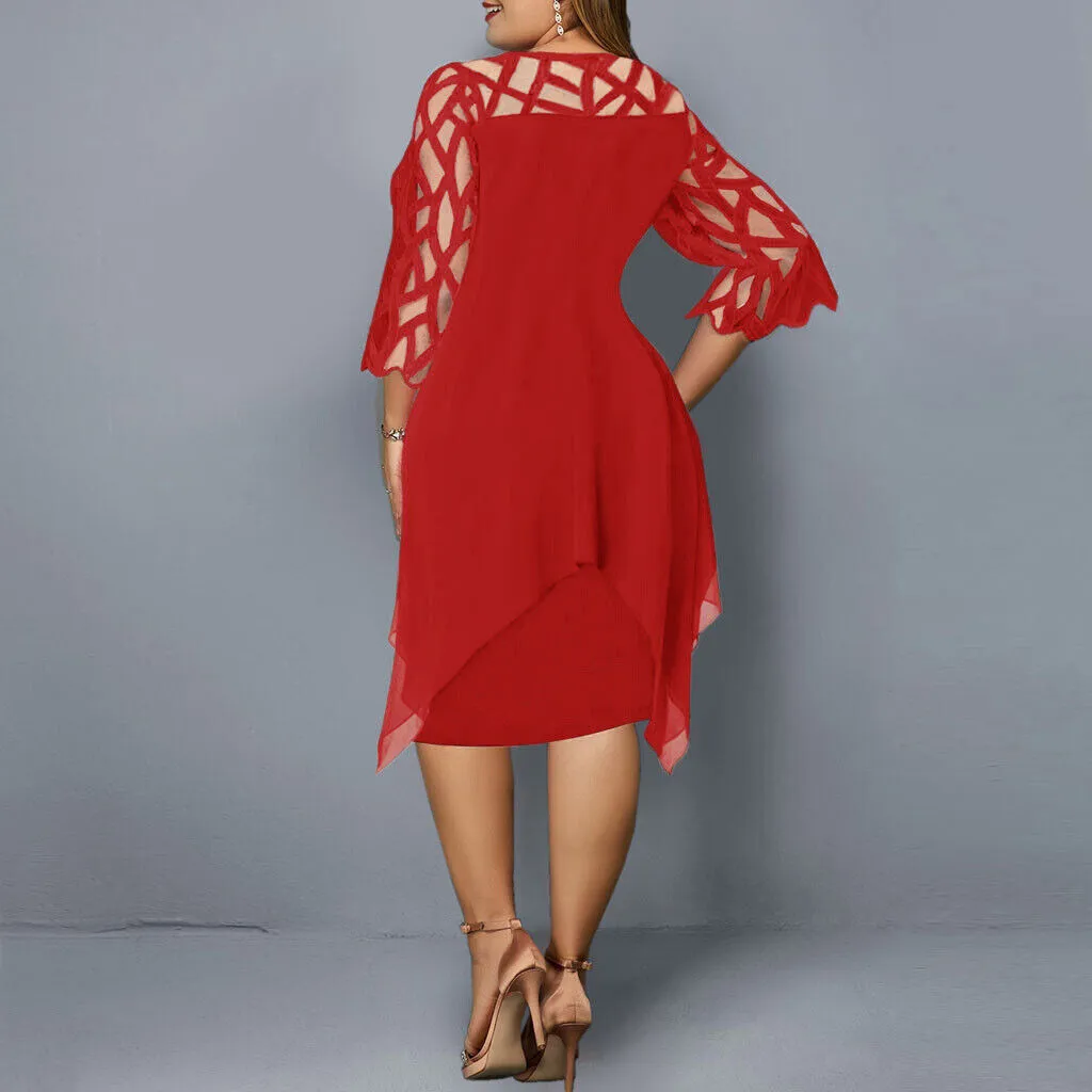 Diane | Stylish Elegance Dress
