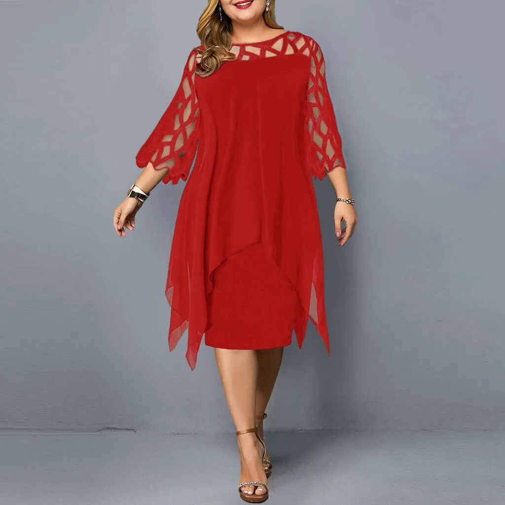 Diane | Stylish Elegance Dress