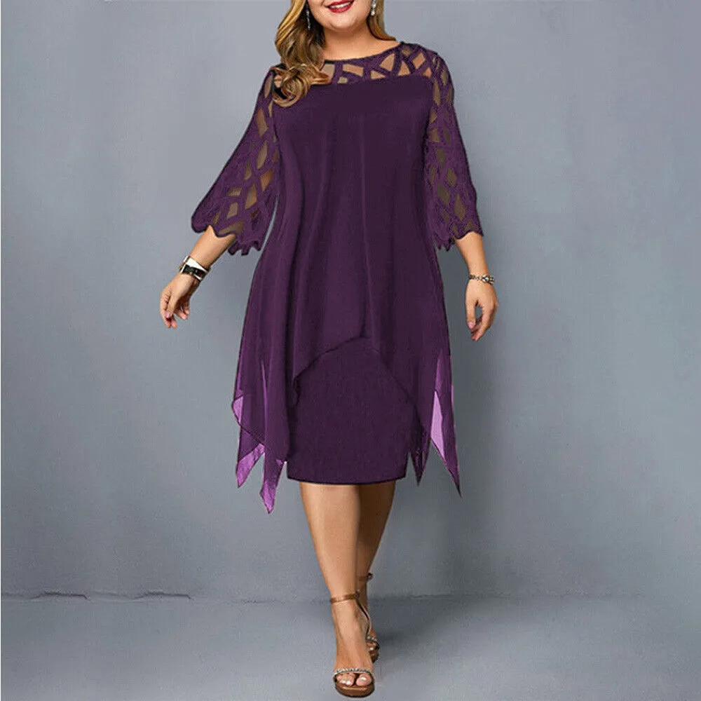 Diane | Stylish Elegance Dress