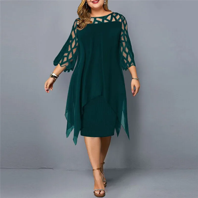 Diane | Stylish Elegance Dress