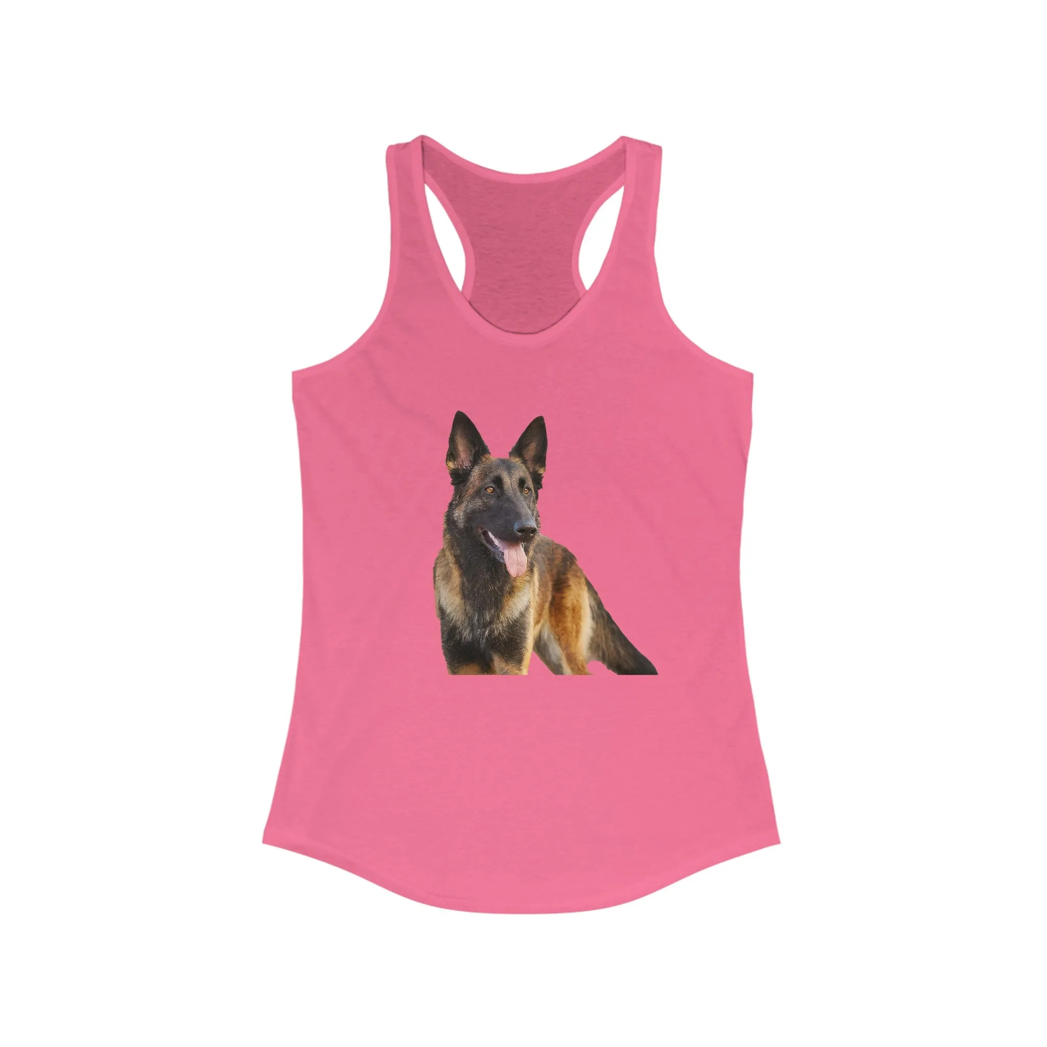 Dutch Sheepdog Women's Racerback Tank Top