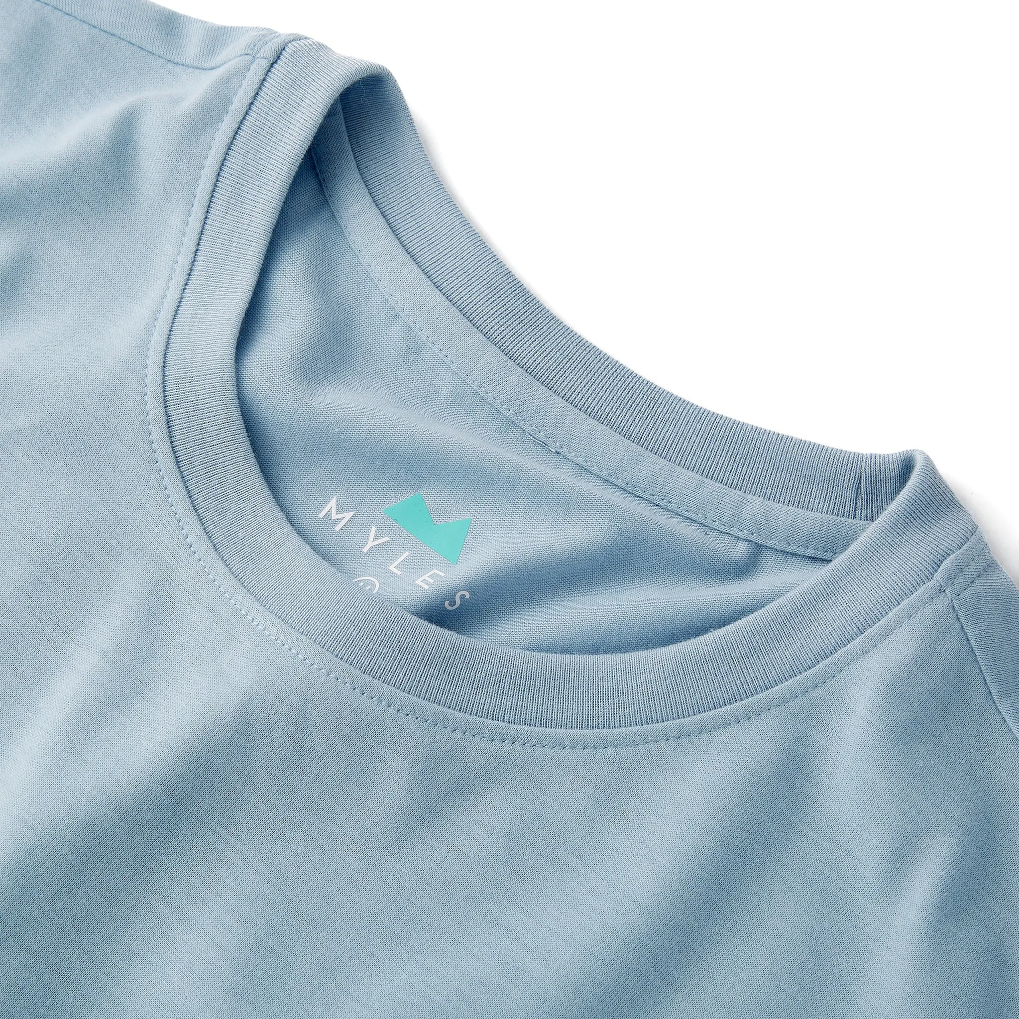 Everyday Tee in Sky Blue
