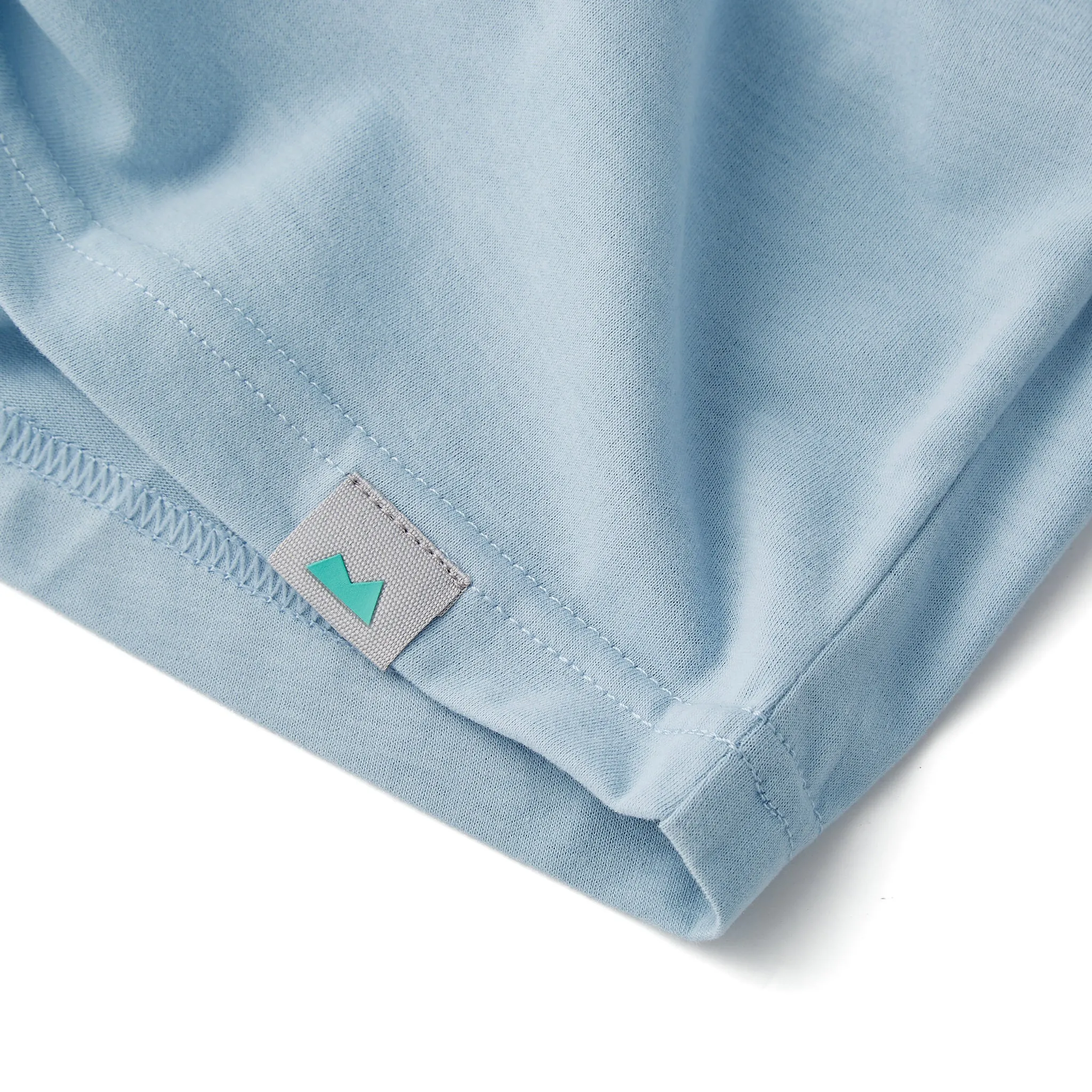 Everyday Tee in Sky Blue
