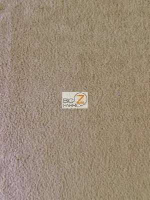 Fleece Fabric Solid / Khaki / 65 Yard Roll