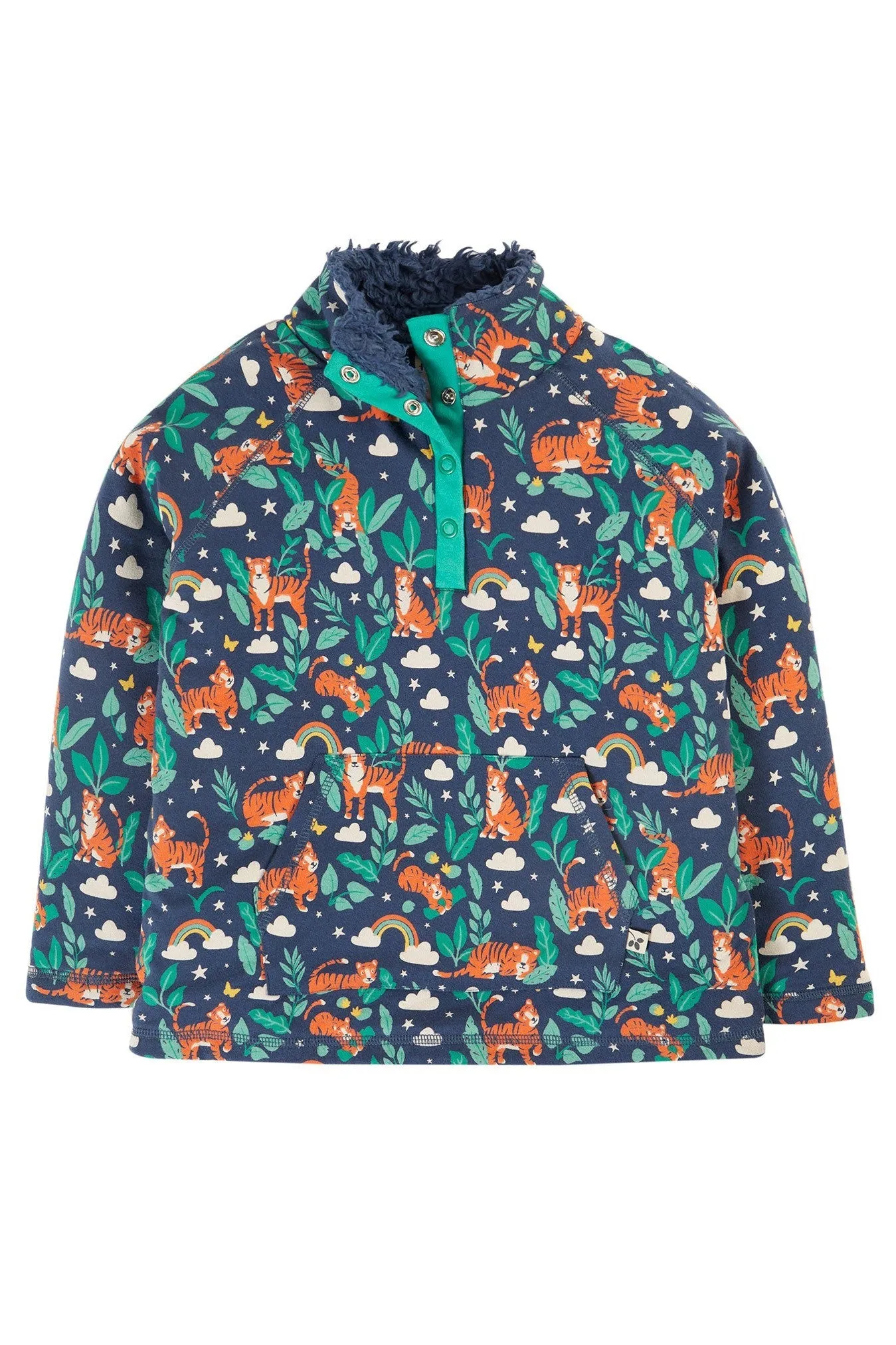 Frugi Snuggle Fleece - Roarsome!