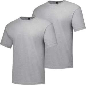 Hanes Men's Beefy-t T-Shirt, Classic Heavyweight Cotton Tee, 1 Or 2 Pack, Available in Tall Sizes