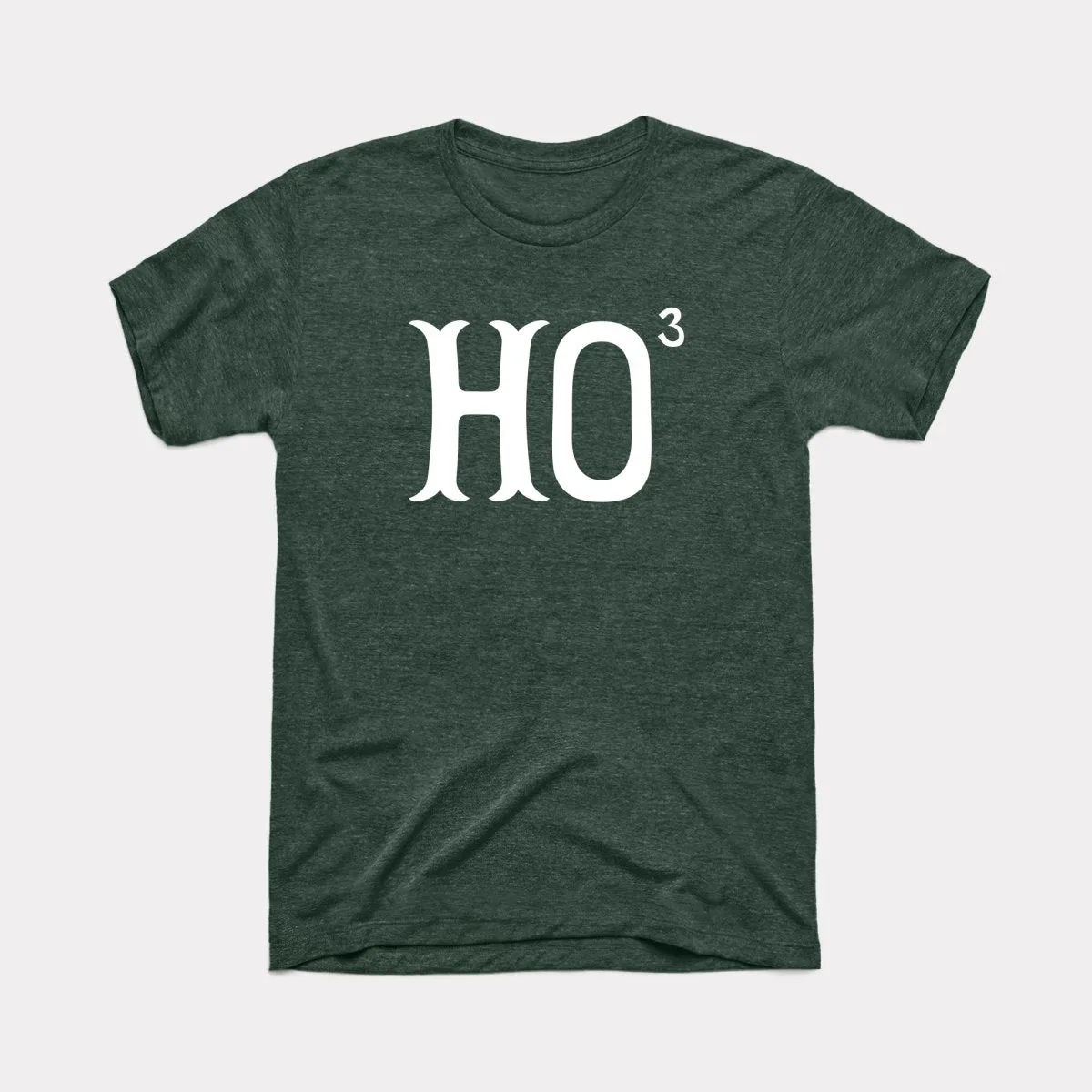 Ho To The Third Adult Unisex Tee