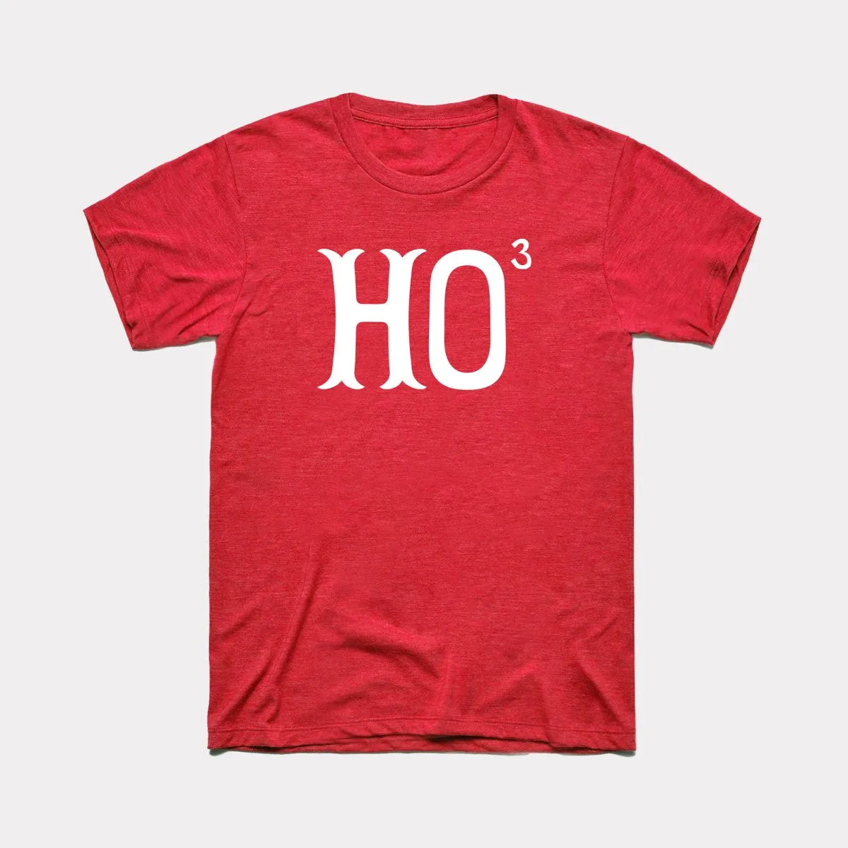 Ho To The Third Adult Unisex Tee