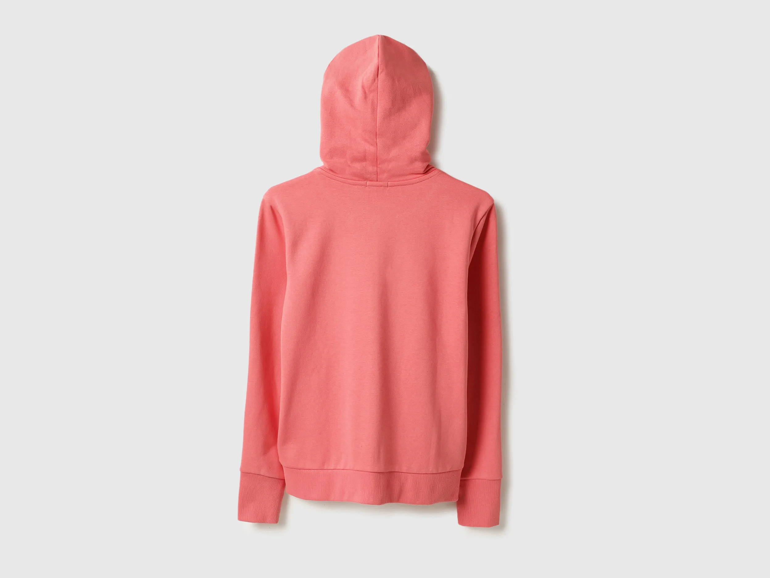 Hooded Neck Embroidered Sweatshirts