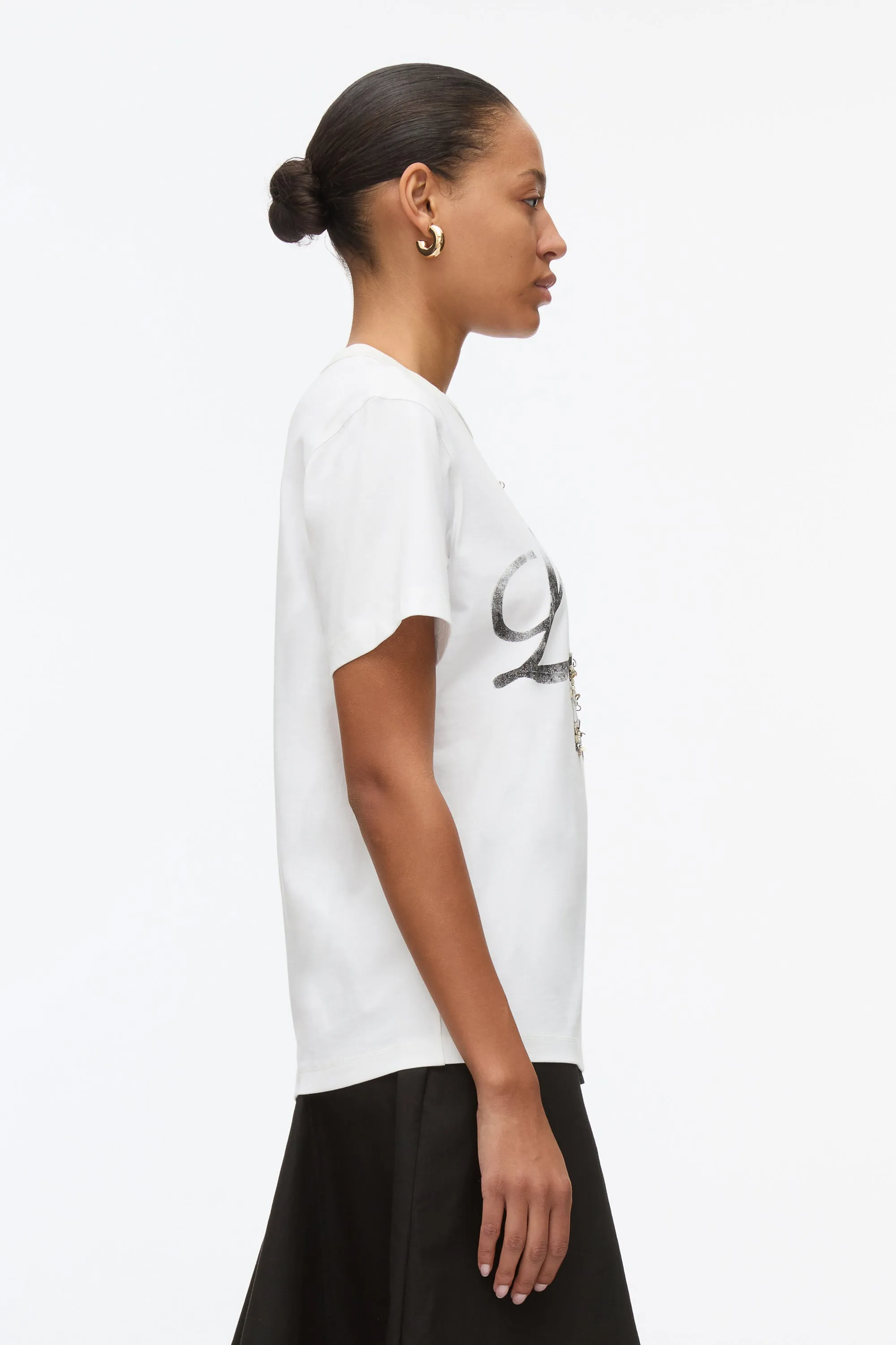 I Lov'd You Embroidered Tee