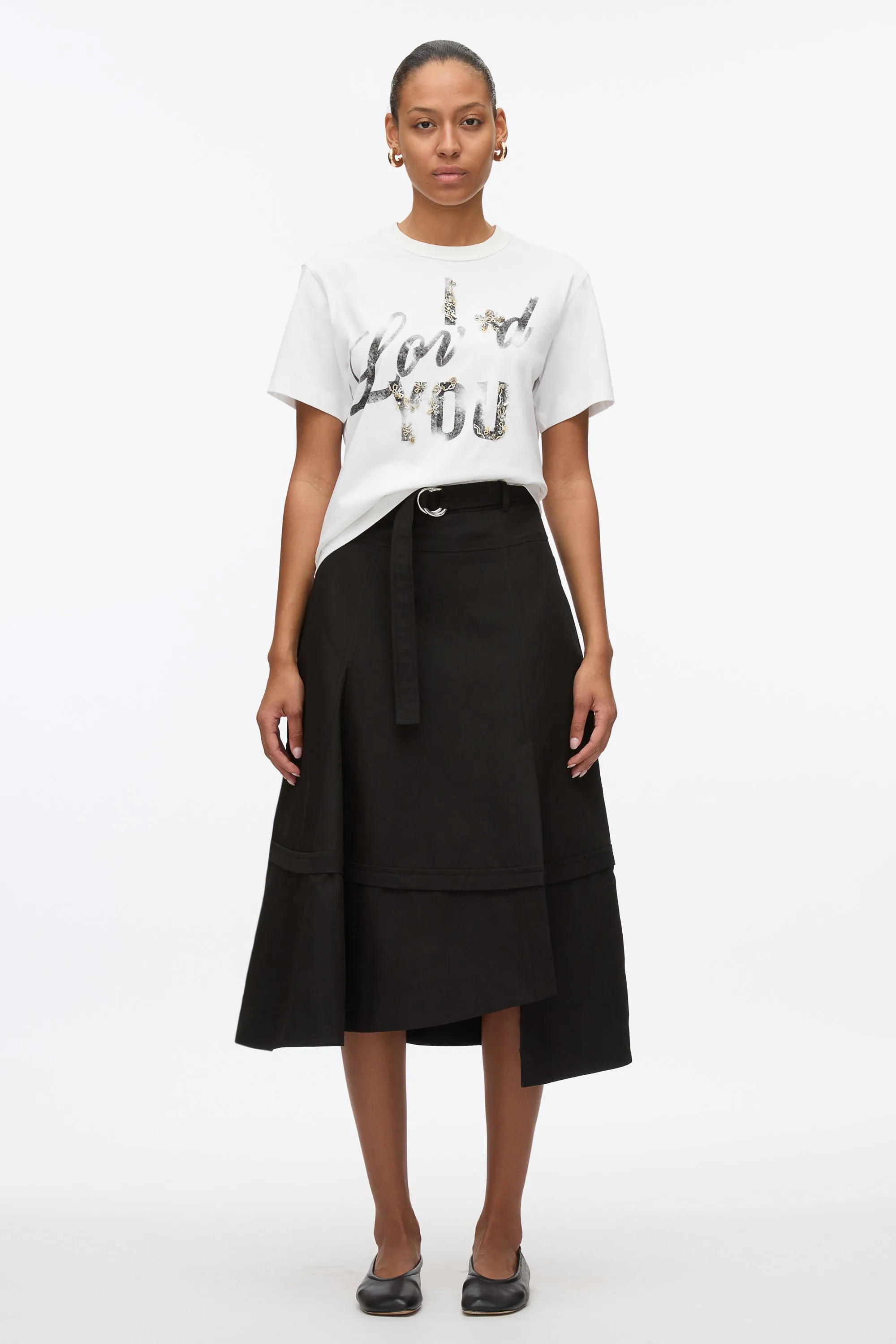 I Lov'd You Embroidered Tee