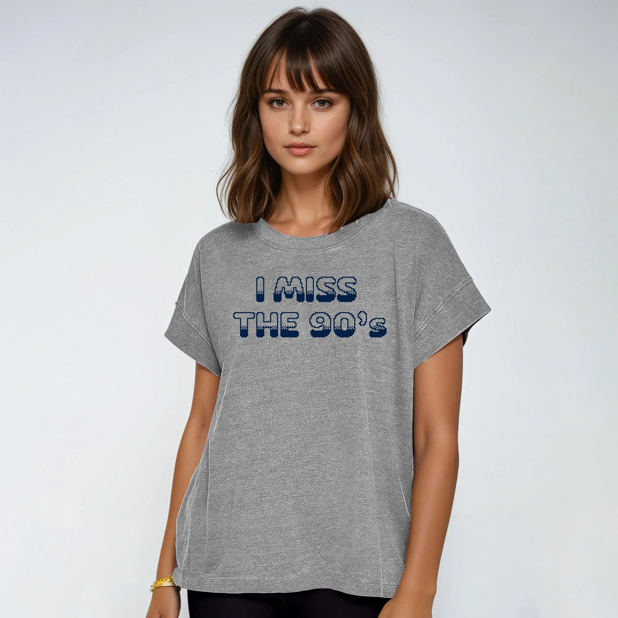 I Miss the 90s Vintage Luxe T-Shirt