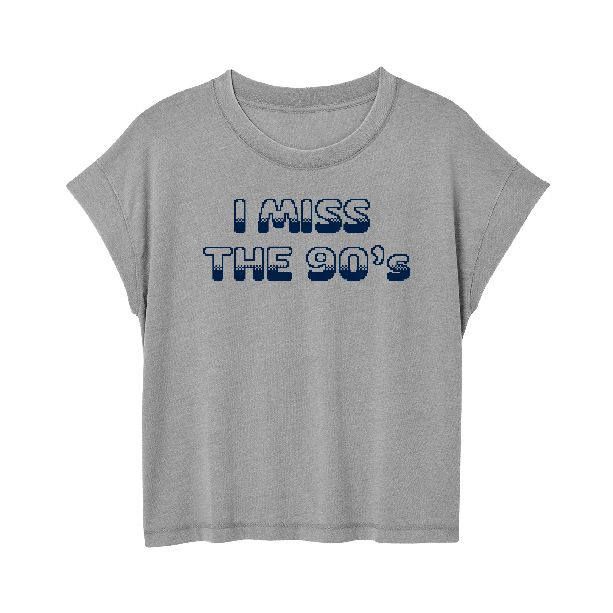 I Miss the 90s Vintage Luxe T-Shirt