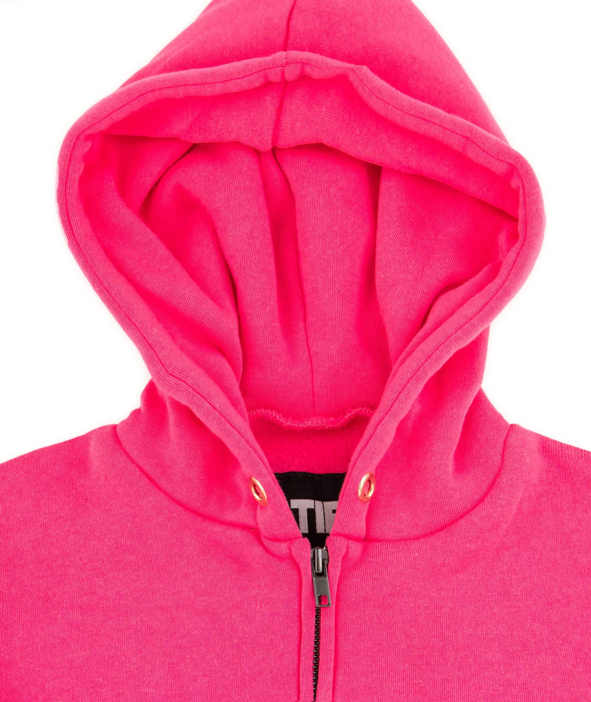 Katie J NYC Girls Dylan Crop Zip Hoodie