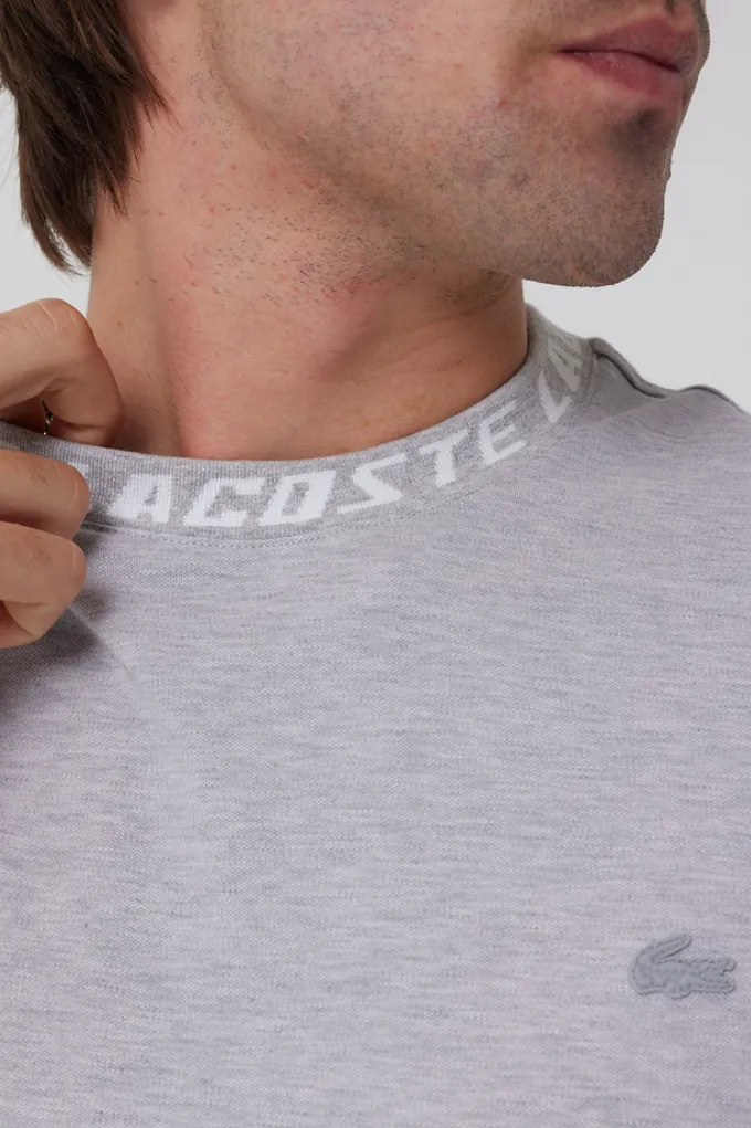 Lacoste Active Pique Tech Branded Collar T-shirt